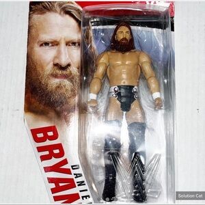 New WWE Wrestling 2019 Figure Daniel Bryan Series 104